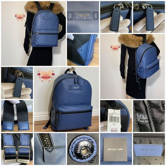 ❤️❤️❤️❤️SOLD❤️❤️❤️❤️💙Michael Kors Leather Backpack💙 - Picture 14 of 17